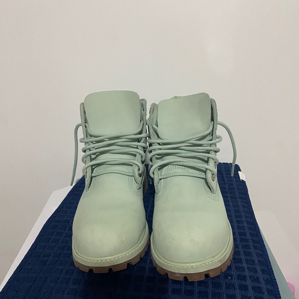 Timberland turquoise color